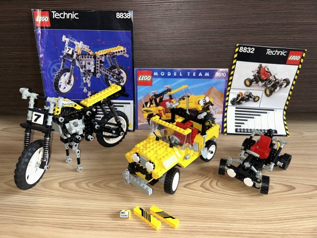 LEGO Technic/Model Team 5510, 8838, 8832