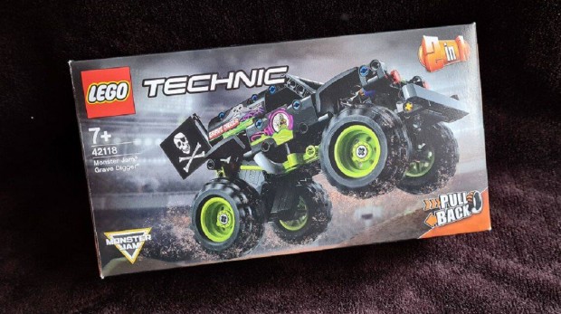 LEGO Technic Monster Grave Digger