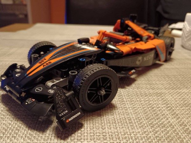 LEGO Technic Neom Mclaren Extreme E Race Car 42169