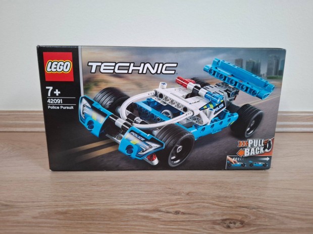 LEGO Technic Police Pursuit "rendr kszlet"