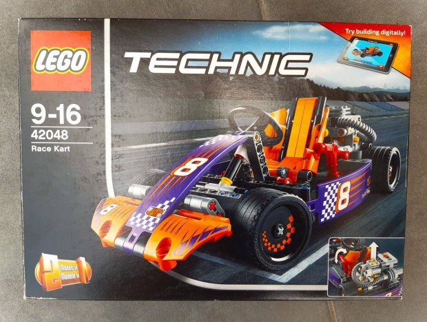 LEGO Technic Versenyaut (42048