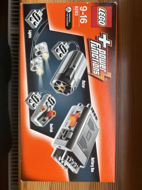 LEGO Technic: Power Functions Motor Set (8293)