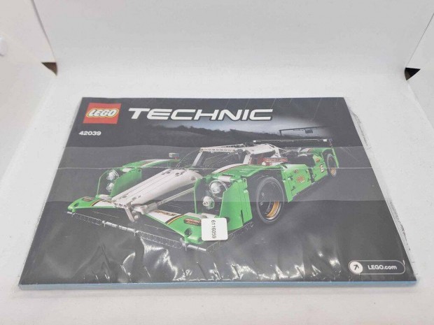 LEGO Technic - 42039 - 24 órás versenyautó (katalógussal)