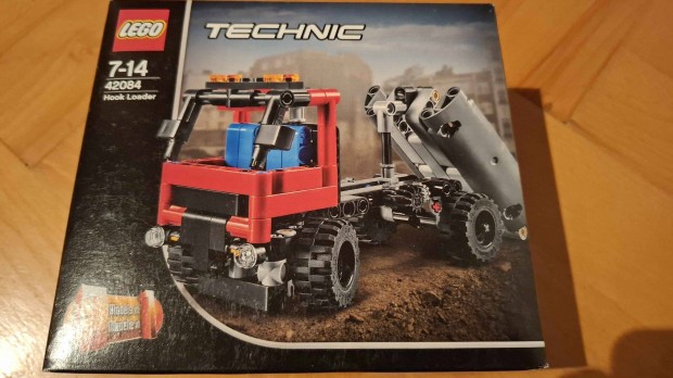 LEGO Technic - 42084 Kampós rakodó, bontatlan, hibátlan