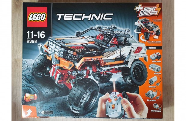 LEGO Technic - 4X4 terepjr 9398 Bontatlan