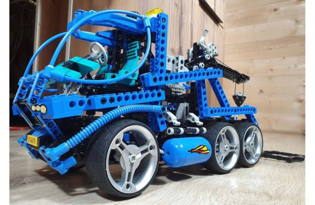 LEGO Technic - 8462 Super Tow Truck 1998 + Ajndk