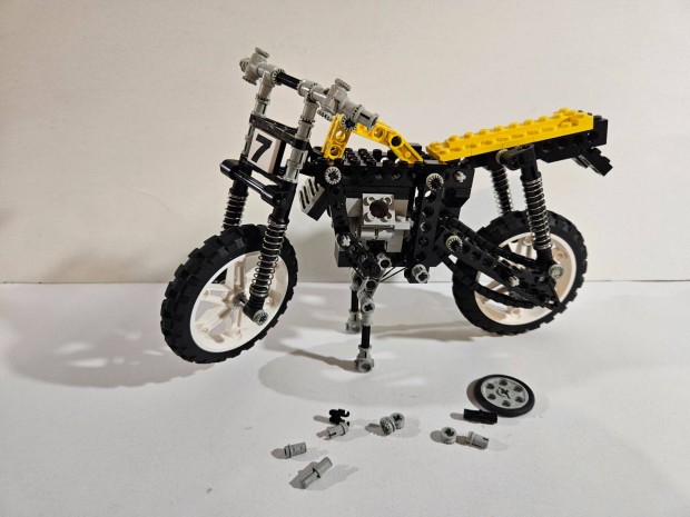 LEGO Technic - 8838 - Shock Cycle