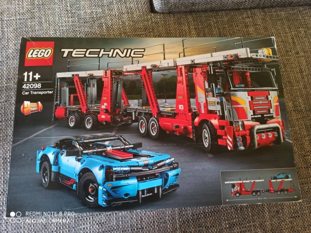 LEGO Technic - Autszllt 42098 Foxposttal! Bontatlan, doboza srlt