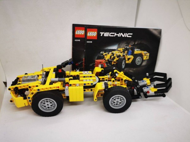 LEGO Technic - Bnyszrakod (42049) (katalgussal) (pici hiny)