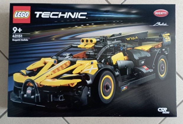 LEGO Technic - Bugatti Bolide 42151 (Bontatlan, j)