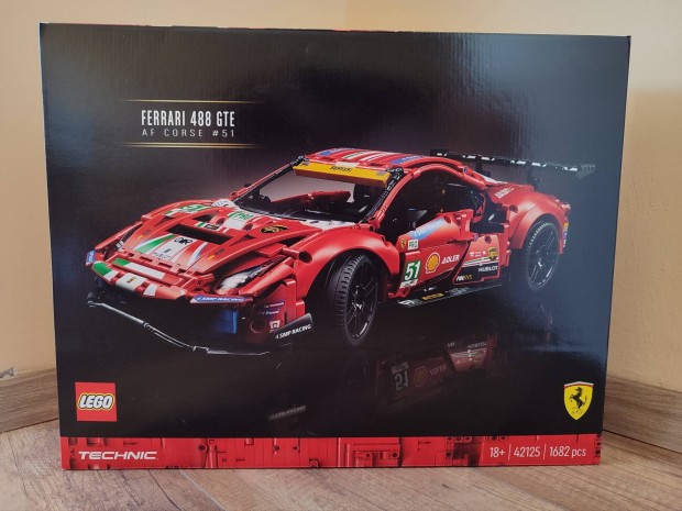 LEGO Technic - Ferrari 488 GTE AF Corse (42125)