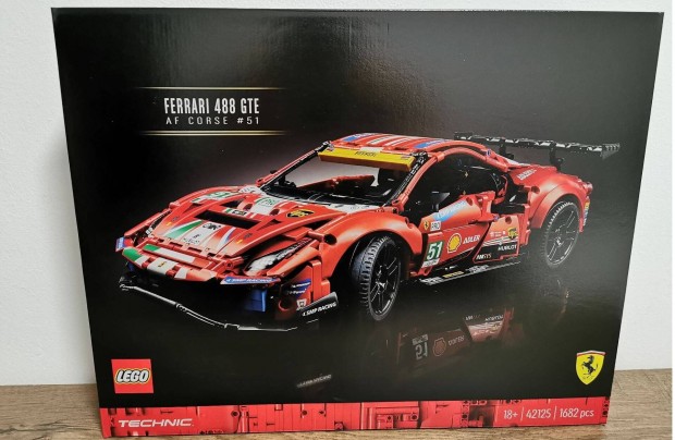 LEGO Technic - Ferrari 488 GTE AF Corse #51 (42125)