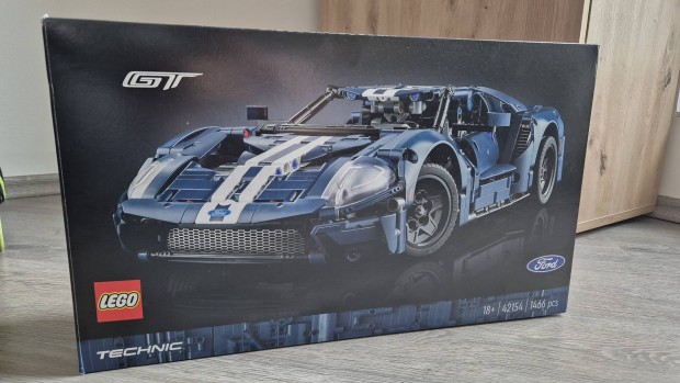 LEGO Technic - Ford GT - bontatlan csomagols!