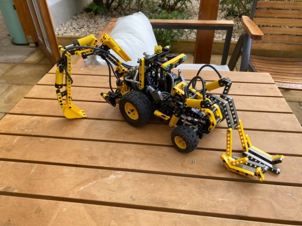 LEGO Technic - Homlokrakod 8455 Pneumatics