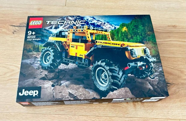 LEGO Technic - Jeep Wrangler 42122