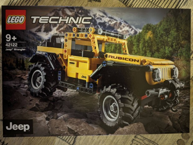 LEGO Technic - Jeep Wrangler (42122), j, Bontatlan