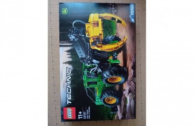 LEGO Technic - John Deere 948L-II Skidder (42157) bontatlan uj