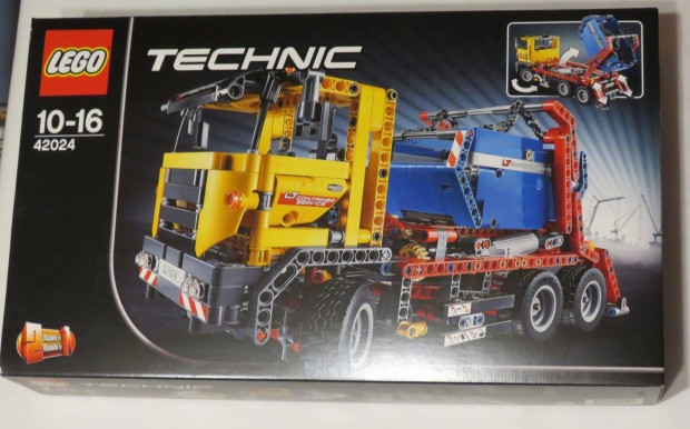 LEGO Technic - Kontnerszllt teheraut (42024)