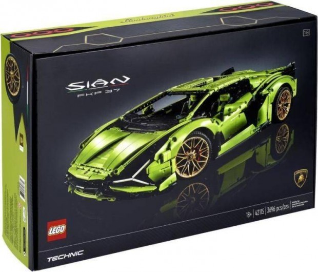 LEGO Technic - Lamborghini Sián 42115 - bontatlan