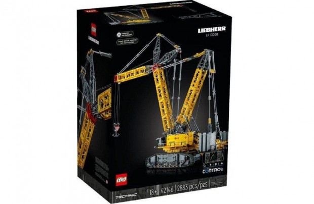 LEGO Technic - Liebherr LR 13000 lnctaplas daru (42146) j!