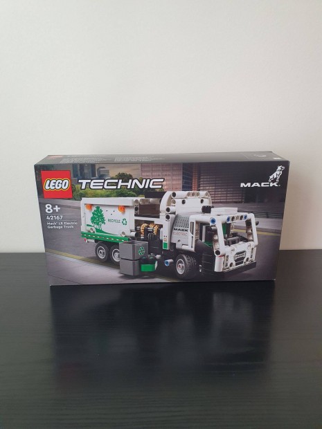 LEGO Technic - Mack LR Electric kuksaut (42167)