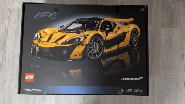 LEGO Technic - Mclaren P1 (42172) j, Bontatlan!