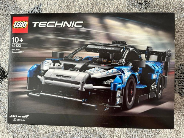 LEGO Technic - Mclaren Senna GTR 42123, j,bontatlan