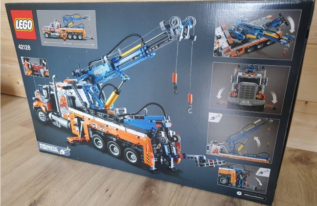 LEGO Technic - Nagy teherbrs vontat (42128) j + Ajndkok