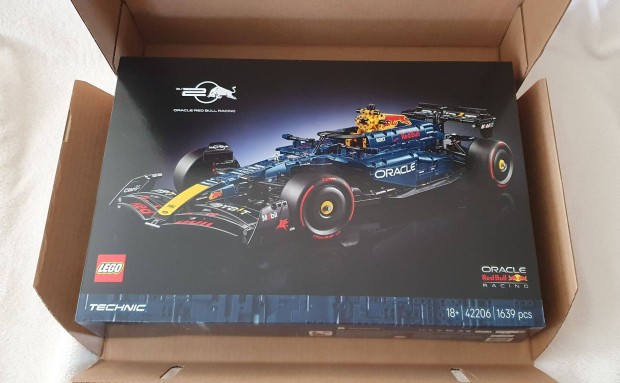 LEGO Technic - Oracle Red Bull Racing RB20 F1 aut (42206) j!