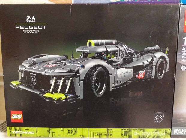 LEGO Technic - Peugeot 9X8 24H Le Mans Hybrid Hypercar (42156)