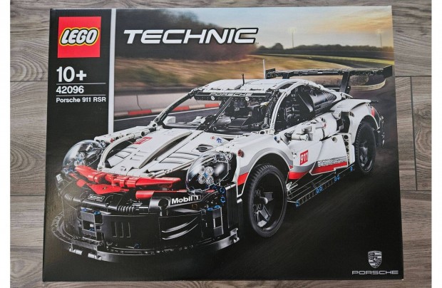 LEGO Technic - Porsche 911 RSR 42096 bontatlan elad!