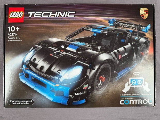 LEGO Technic - Porsche GT4 e-Performance versenyaut (42176)