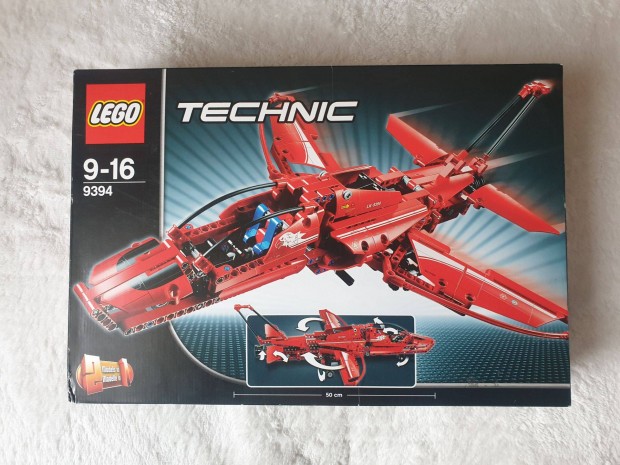 LEGO Technic - Sugárhajtású repülőgép 9394 (Bontatlan) ingyen száll