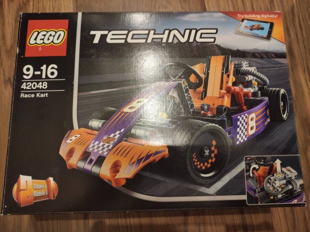 LEGO Technic verseny gokart 42048