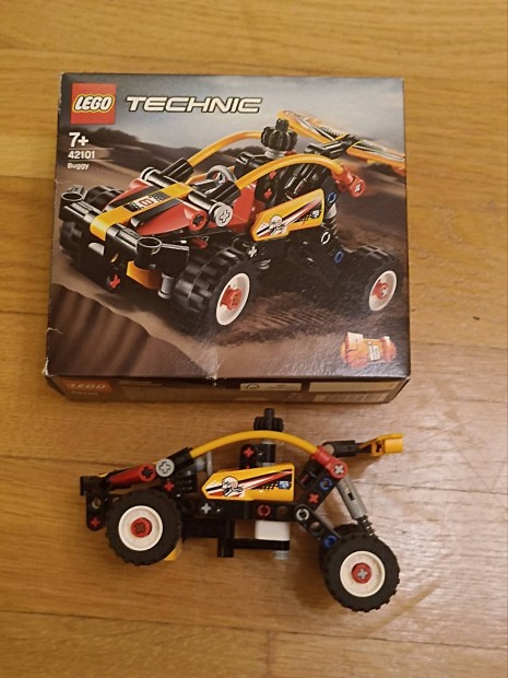 LEGO Technik 42101, Homokfut, Buggy