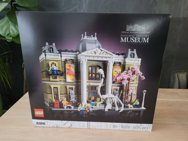 LEGO Termszettudomnyi Mzeum 10326