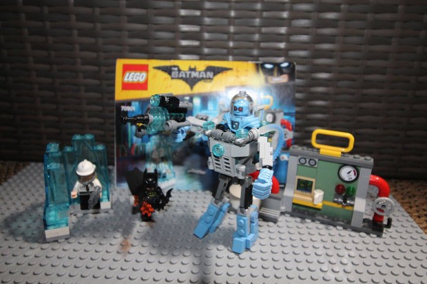 LEGO The Batman Movie - Mr. Fagy dermeszt tmadsa (70901)
