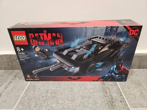 LEGO The Batman - Batmobile Penguin hajsza 76181 j, bontatlan