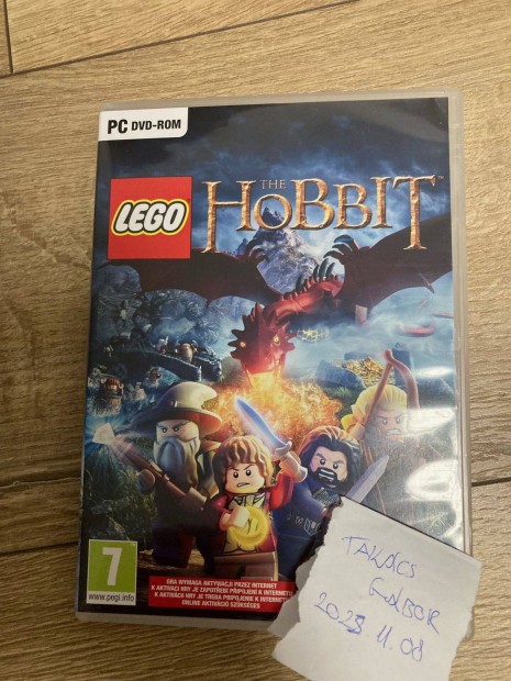 LEGO The Hobbit - PC játék