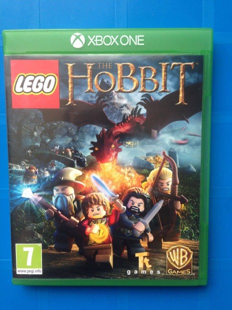 LEGO The Hobbit xbox one-series x jtk,elad-csere"