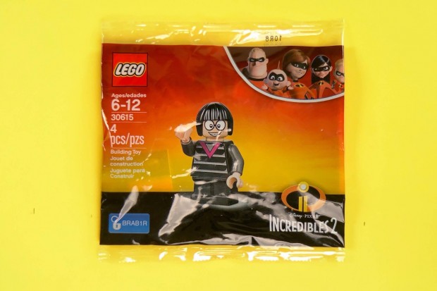 LEGO The Incredibles 30615 Edna Mode, j, Bontatlan