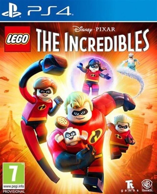 LEGO The Incredibles (No Minifig) eredeti Playstation 4 jtk