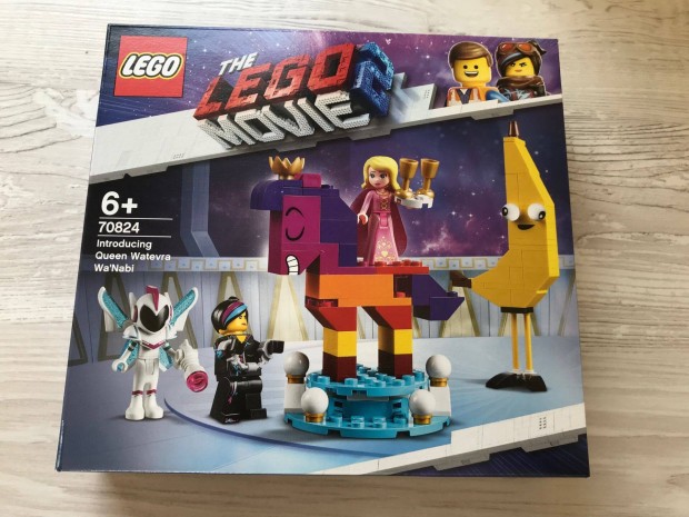 LEGO The LEGO Movie - Amita Karok kirlyn (70824)