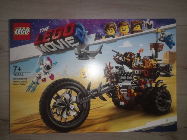 LEGO The LEGO Movie - Fmszakll nehzfm hromkerek motorja (70834)