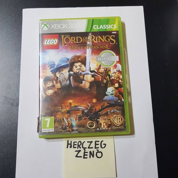 LEGO The Lord OF The Rings xbox360