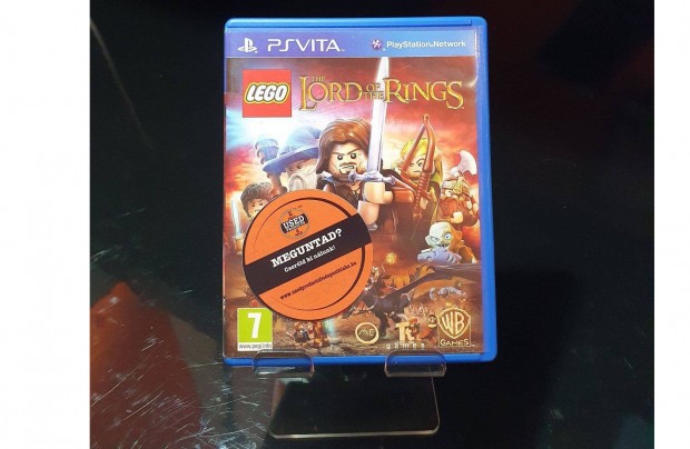 LEGO The Lord Of The Rings - PS Vita Jtk