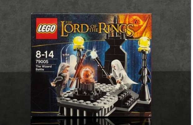 LEGO The Lord of the Rings 79005 The Wizard Battle