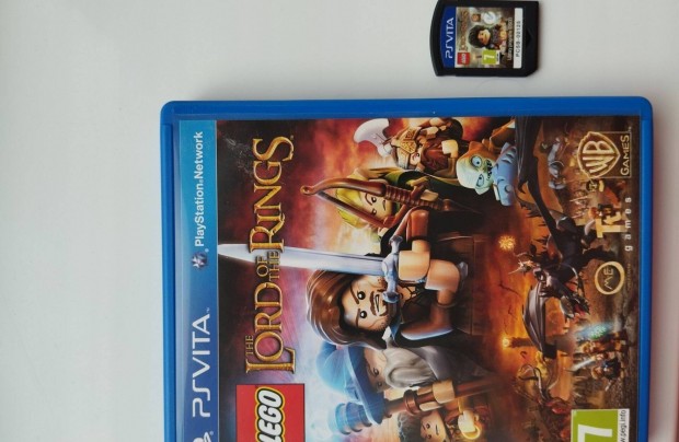 LEGO The Lord of the Rings PS Vita játék