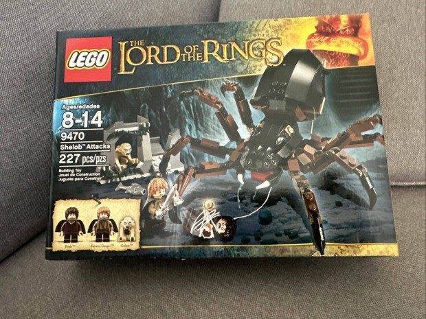 LEGO The Lord of the Rings: Shelob Attacks (9470)