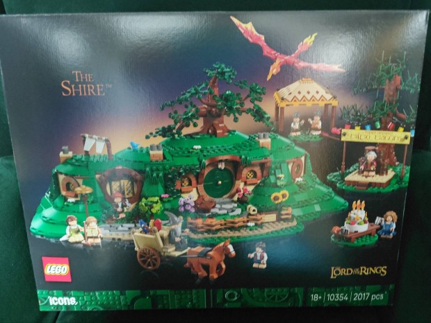 LEGO The Lords of Rings 10354 - A megye